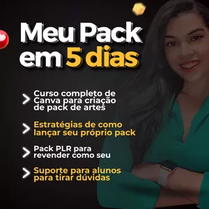 Imagem do curso Meu Pack em 5 dias