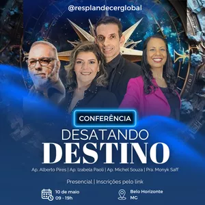 Imagem de capa para o Evento presencial Conferência Desatando Destino