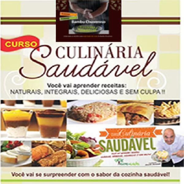 Imagem de Curso  Culinária Saudável - Ricardo Fioravanti  criado por Alexandre Marcos Braga Trindade na hotmart