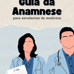 Imagem de capa para o Ebook Guia Completo da Anamnese