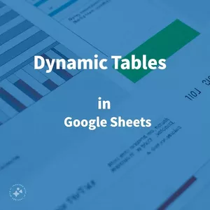 Imagen de portada para Curso online Tablas dinámicas en google sheets