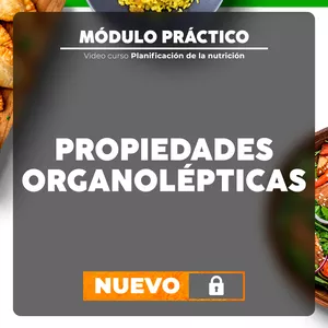 Imagen de portada para Curso online Propiedades Organolépticas