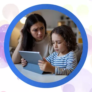 Imagem de capa para o Ebook Cronograma semanal para crianças