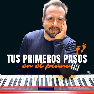 Imagen de portada para Curso online Tus primeros pasos en el piano