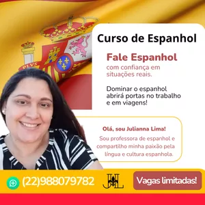 Imagem de capa para o Curso online Curso de Espanhol A1