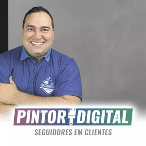 Imagem de capa para o Curso online Pintor Digital