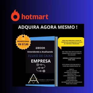 Imagem de capa para o Ebook EBOOK Guia completo de Fluxo de Caixa Empresa