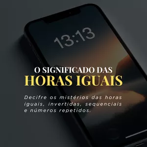 Imagem de capa para o Ebook E-book: O Significado das Horas Iguais