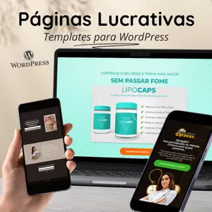 Imagem de capa para o Curso online Páginas Lucrativas 