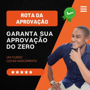 Imagem de capa para o Curso online Rota da Aprovação