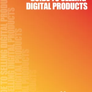 Cover image for Ebook Guide to Selling Digital Products
