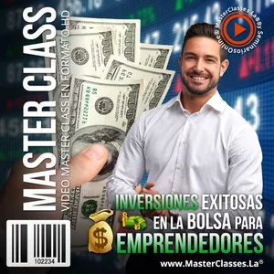 Imagen de portada para Curso online Inversiones Exitosas en la Bolsa para Emprendedores
