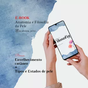 Imagem de capa para o Ebook Anatomia e Filosofia da Pele