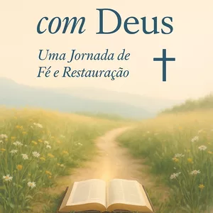 Imagem de capa para o Ebook 21 Dias com Deus: Devocional para fortalecer sua fé. Transforme seus dias em momentos de paz, reflexão e intimidade com Deus. 