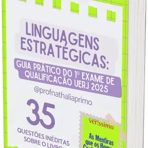 Imagem de capa para o Ebook Linguagens Estratégicas: guia prático do 1º EQ da UERJ