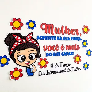 Imagem de capa para o Ebook PAINEL DIA INTERNACIONAL DA MULHER