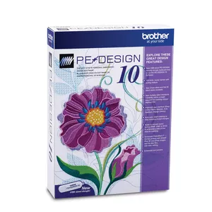 Imagem de capa para o Ebook PE Design 10 – Software de Bordado Profissional