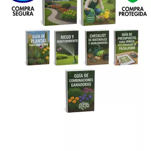 Imagen de portada para Ebook Diseñá jardines de revista con un método claro y práctico sin necesitad de años de estudio