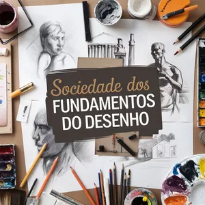 Imagem de capa para o Curso online Sociedade dos Fundamentos do Desenho