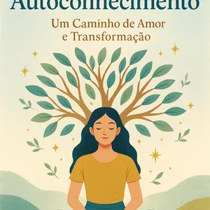 Imagem de capa para o Ebook Jornada do Autoconhecimento: Um Caminho de Amor e Transformação