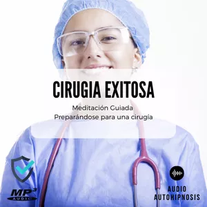 Imagem principal do produto CIRUGIA EXITOSA Audio AutoHipnosis