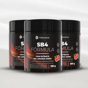 Imagem de capa para o Curso online Fórmula SB4 - 3 Potes (60% desconto)