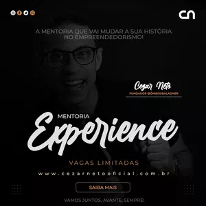 Imagem de capa para o Serviço online Mentoria Experience