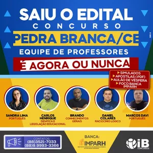 Imagem de capa para o Curso online  Curso preparatório Língua Portuguesa- IMPARH  Pedra Branca-CE ( Módulo 02) 