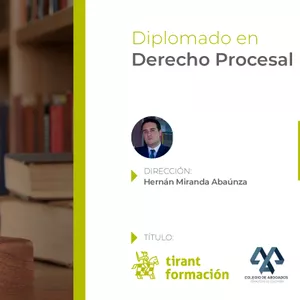 Imagen de portada para Curso online Diplomado en Derecho Procesal Penal