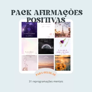Imagem de capa para o Curso online Pack de Reprogramação Mental em Fundo de Tela de Celular