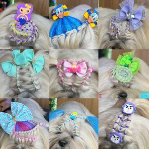 Imagem de capa para o Curso online Penteados Pet Dani Lemes