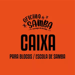 Imagem de capa para o Curso online Curso de Caixa - Escola de samba