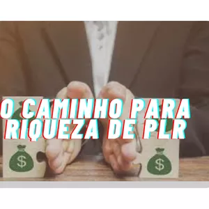 Imagem de capa para o Ebook Estradas para riquezas de PLR