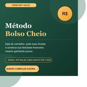 Imagem do curso Metodo Bolso Cheio