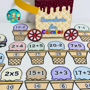 Imagem de capa para o Ebook Sorvete dos cálculos