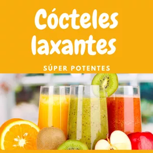 Imagen de portada para Ebook Cócteles Laxantes Súper Potentes