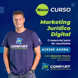 Imagem de CURSO DE MARKETING JURÍDICO DIGITAL - O essencial para ter resultados criado por IN COMPANY - Projetos de Marketing Jurídico na hotmart