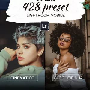 Imagem de capa para o Curso online 428 PRESETS PREMIUM LIGHTROOM - ANDROID / IOS
