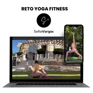 Imagen de portada para Curso online RETO YOGA FIT 2024 🧘‍♀️🏋️‍♀️✨