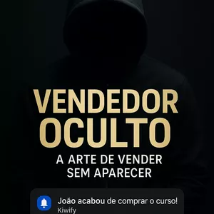 Imagem do curso VENDEDOR OCULTO A ARTE DE VENDER SEM APARECER