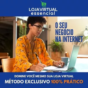 Imagem de capa para o Curso online Loja Virtual Essencial