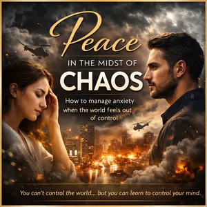 Cover image for Ebook Peace in the Middle of Chaos — How to Live Without Fear in a World That Won't Stop