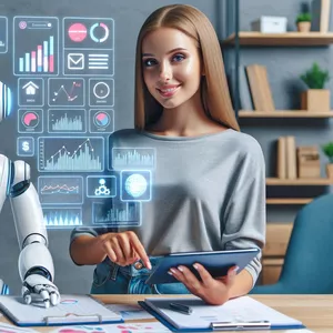 Imagen de portada para Curso online La Inteligencia Artificial como Aliado en mi Emprendimiento