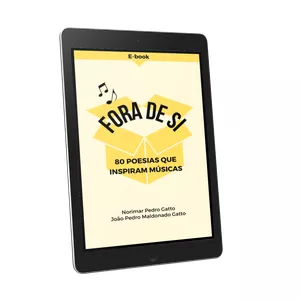 Imagem do curso [E-book] Fora de si - 80 poesias que inspiram músicas