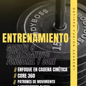 Imagen de portada para Ebook Ostippo Fusion "Entrenamiento Funcional y Core"