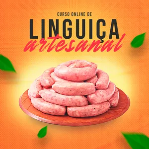 Imagem de Curso de Linguiça Artesanal criado por MR VIRTUS - CURSOS ONLINE na hotmart