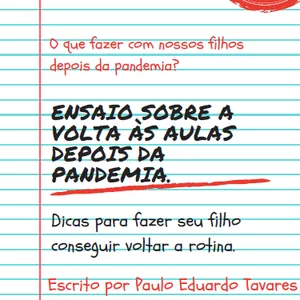 Imagem de capa para o Ebook O que fazer com nossos filhos depois da pandemia?