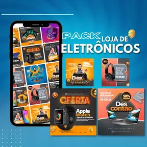 Curso Mini Pack Loja de Eletrônicos
