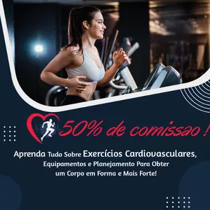Imagem principal do produto Guia de treinamento Cardio Fitness 