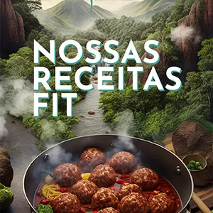 Imagem de capa para o Ebook 50 Receitas Fits